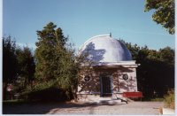 Dome portal - from a new planetarium