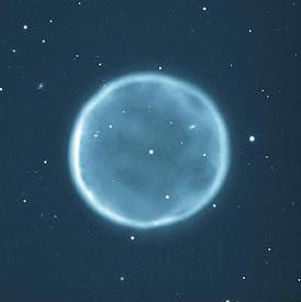 Planetrn mlhovina Abell 39 - opticky tenk prosted