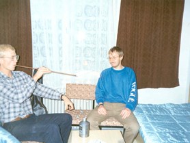 Fyzikální soustředění studentů středních škol Cikháj 1995