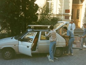 Fyzikální soustředění studentů středních škol Cikháj 1997