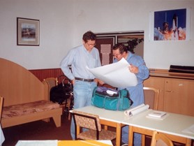 Fyzikální soustředění studentů středních škol Cikháj 1999