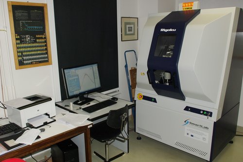 X-ray Diffractometer Rigaku SmartLab