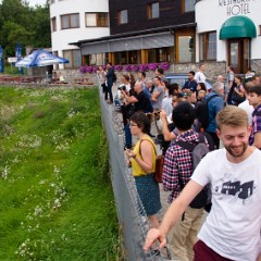 02 Sunday 4th - Welcome Party at Velká Klajdovka