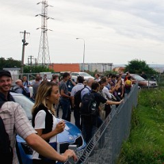 02 Sunday 4th - Welcome Party at Velká Klajdovka