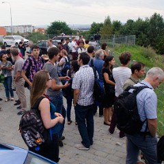 02 Sunday 4th - Welcome Party at Velká Klajdovka