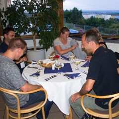 02 Sunday 4th - Welcome Party at Velká Klajdovka