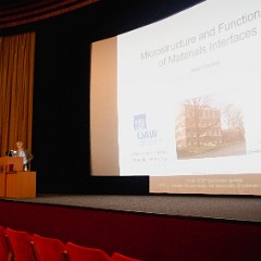 Jozef Keckes  03 Monday 5th - Lectures