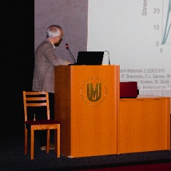 Jozef Keckes  03 Monday 5th - Lectures