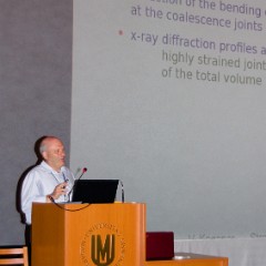 Vladimir Kaganer  03 Monday 5th - Lectures