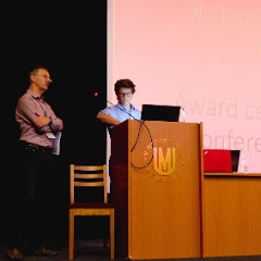 Jorg Grenzer and Julian Moosman  03 Monday 5th - Lectures