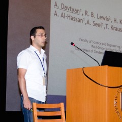 Arman Davtyan  03 Monday 5th - Lectures
