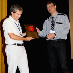 Paolo Scardi accepts Hanawalt Award  04 Tuesday 6th - Lectures