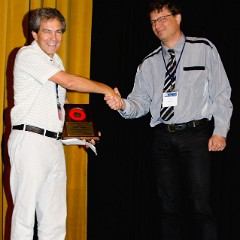 Paolo Scardi accepts Hanawalt Award  04 Tuesday 6th - Lectures