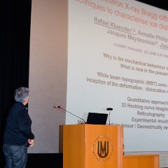José Baruchel  04 Tuesday 6th - Lectures