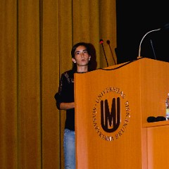 Sara Fernandez  04 Tuesday 6th - Lectures