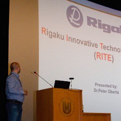Peter Oberta - Rigaku  04 Tuesday 6th - Lectures