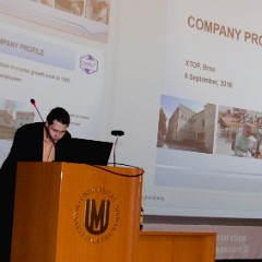 Jiří Pařízek - Crytur  04 Tuesday 6th - Lectures