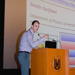 Semjën Gorfmann  05 Wednesday 7th - Lectures