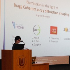 Virginie Chamard  05 Wednesday 7th - Lectures