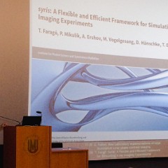 Tomáš Faragó  05 Wednesday 7th - Lectures