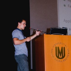Tomáš Faragó  05 Wednesday 7th - Lectures