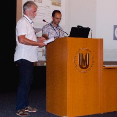 Peter Zaumseil and Davide Altamura  05 Wednesday 7th - Lectures