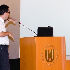 Mojmír Meduňa  05 Wednesday 7th - Lectures