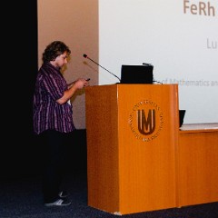 Lukáš Horák  05 Wednesday 7th - Lectures
