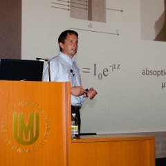 Tim Salditt  07 Thursday 8th - Lectures
