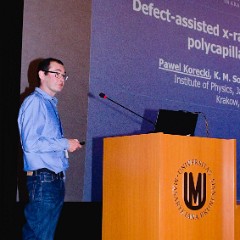 Pawel Korecki  07 Thursday 8th - Lectures