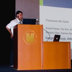Francesco De Carlo  07 Thursday 8th - Lectures