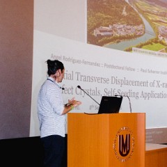 Angel Rodriguez-Fernandez  07 Thursday 8th - Lectures