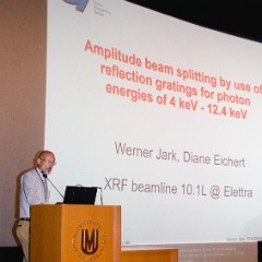 Werner Jark  07 Thursday 8th - Lectures