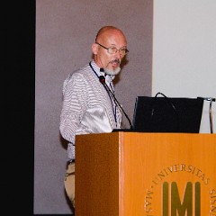 Werner Jark  07 Thursday 8th - Lectures
