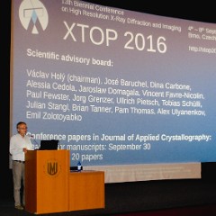 Václav Holý  07 Thursday 8th - Lectures