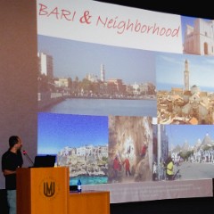 Davide Altamura announces next XTOP 2018 in Bari  07 Thursday 8th - Lectures