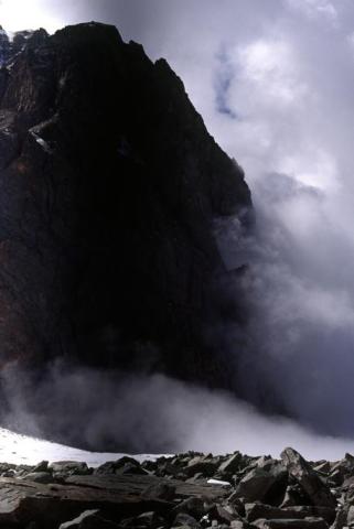 Boks pik (4300 m.n.m.), aneb jak poznte zhoren poas