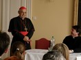 Setkání s kardinálem Vlkem na Vyšehradě