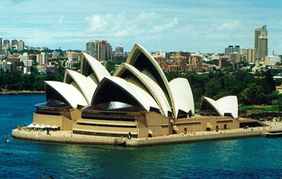 Sydney opera house