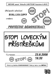 Šifra 4 – plakát demonstrace